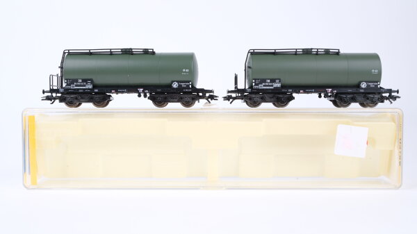Trix H0 70150 Kesselwagen Set 2-teilig DB