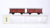 Trix H0 70167 Schiebedachwagen Set 2-teilig DB
