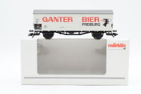 Märklin H0 46201 Bierwagen GANTER BIER...