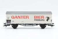 Märklin H0 46201 Bierwagen GANTER BIER (Kühlwagen) Tnfhs 38 der DB Insider Jahreswagen 2004