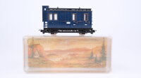Egger-Bahn H0e 2008 Packwagen mit IV.KL-Abteil
