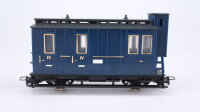 Egger-Bahn H0e 2008 Packwagen mit IV.KL-Abteil
