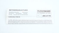 Fleischmann H0 4162/93 Dampflok BR 38 3865 DB Gleichstrom