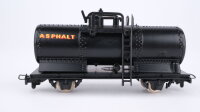 Egger-Bahn H0e 2306 Kesselwagen "Asphalt"