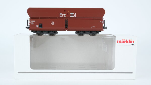 Märklin H0 00751-07 Selbstentladewagen Erz IIId