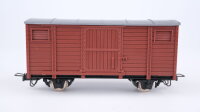 Egger-Bahn H0e 2303 gedeckter Güterwagen