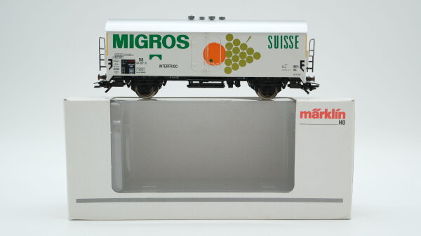 Märklin H0 48150 Kühlwagen MIGROS Tehs 50 der DB Insider Jahreswagen 2006