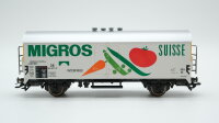 Märklin H0 48150 Kühlwagen MIGROS Tehs 50 der DB Insider Jahreswagen 2006