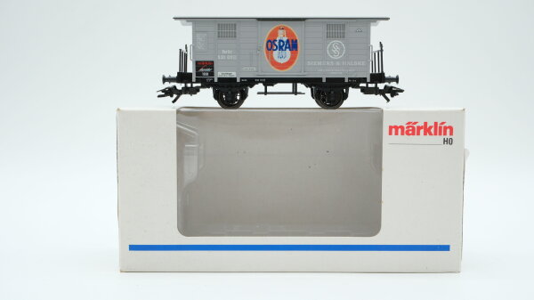 Märklin H0 48853 Gedeckter Güterwagen "OSRAM"  Gi der DRG Jahreswagen 1998
