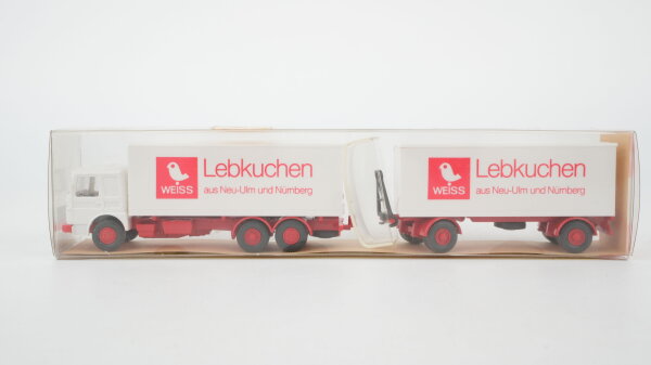 Wiking 1:87 471 GK: 471/1a CS Fernlastzug MAN Büssing 22.320 UNL