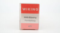 Wiking 1:87 471 GK: 471/1a CS Fernlastzug MAN...
