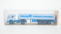 Wiking H0 825 Mercedes-Benz Tankzug "Hoechst...