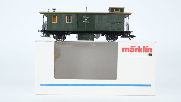 Märklin H0 4212 Gepäckwagen Gep (Pwi Wü 09) der K.W.St.E.