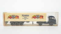 Wiking 1:87 542 GK: 542/1b CS MB 1626 S Koffer-Sattelzug 2/3
