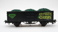 Märklin H0 48706 Offener Güterwagen KRYPTONITE CRISIS  El-u 1.FC märklin Jahreswagen 2006