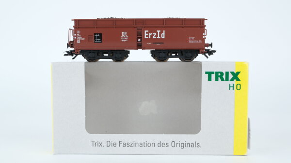 Trix H0 24120-11 Selbstentladewagen Erz Id DR