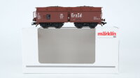 Märklin H0 00722-03 Selbstentladewagen Erz Id (611...