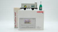 Märklin H0 48930 Kühlwagen mit Bremserhaus...