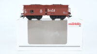 Märklin H0 00722-23 Selbstentladewagen Erz Id...