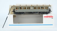 Märklin H0 4214 Reisezugwagen (grauer Wagenkasten)...
