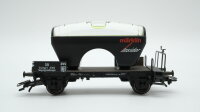 Märklin H0 46582 5-Jahre Insider-Mitgliedschaft Flachwagen mit Wasserwage der DB