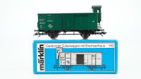 Märklin H0 4679 Gedeckter Güterwagen (700303) mit Bremserhaus  Nm der K.W.St.E. / Pfalz-Bahn