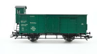 Märklin H0 4679 Gedeckter Güterwagen (700303) mit Bremserhaus  Nm der K.W.St.E. / Pfalz-Bahn