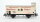 Märklin H0 4677 Kühlwagen mit Bremserhaus (ENGL. GARTEN STUTTGART) der K.W.St.E.