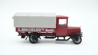 Märklin H0 84793 Museumswagen (Museum 1993) Kühlwagen mit Bremserhaus  + Mercedes LKW K.W.St.E.