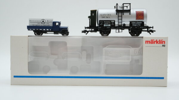 Märklin H0 84792 Museumswagen (Museum 1992)  Kesselwagen der K.W.St.E.