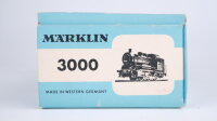 Märklin H0 3000 Dampflok BR 89 005 Wechselstrom