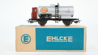 EHLCKE H0 1156 Kesselwagen mit Bremserhaus ESSO DB