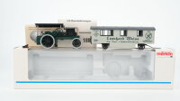 Märklin H0 1883 Lokomobil mit Bauwagen Leonhard Weiss