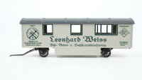 Märklin H0 1883 Lokomobil mit Bauwagen Leonhard Weiss
