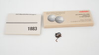 Märklin H0 1883 Lokomobil mit Bauwagen Leonhard Weiss