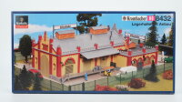 Kibri H0 8432 Lagerhalle mit Anbau Krombacher Collection