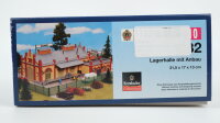 Kibri H0 8432 Lagerhalle mit Anbau Krombacher Collection