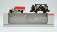 Märklin H0 48008 Weinfasswagen mit Bremserhaus und...