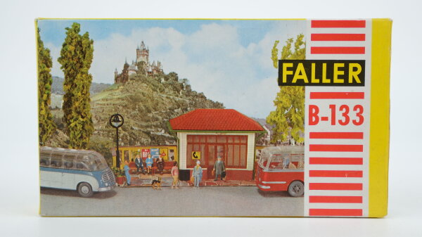 Faller H0 B-133 Bushaltestelle