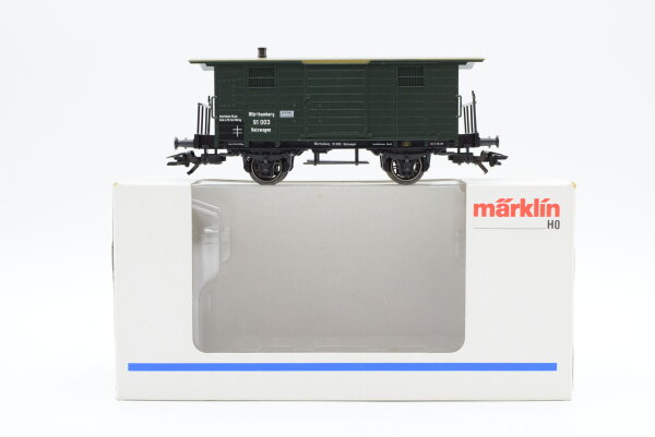 Märklin H0 48852 Bahndienstwagen (Heizwagen) K.W.St.E.