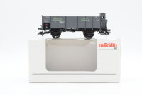 Märklin H0 46037 Offener Güterwagen mit...