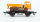 Fleischmann H0 5219 Flachwagen mit LKW (Mercedes) 30 80 942 0 622-1 DB