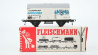 Fleischmann H0 5046 Gedeckter Güterwagen 21 80 022 2...