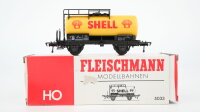 Fleischmann H0 5033 Kesselwagen 573 781 P Shell DB