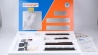 Roco H0 43026 Zug-Set Stadtbahn Berlin mit Dampflok T12...