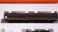 Roco H0 43026 Zug-Set Stadtbahn Berlin mit Dampflok T12...