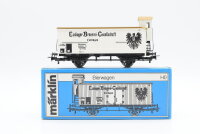 Märklin H0 4782 Bierwagen mit Bremserhaus Esslinger