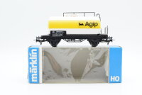 Märklin H0 4443 Mineralöl-Kesselwagen AGIP  Z...