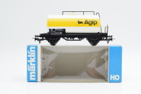 Märklin H0 4443 Mineralöl-Kesselwagen AGIP  Z...