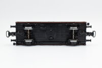 Märklin H0 4434 Niederbordwagen mit Pkw  Klmmo der ÖBB